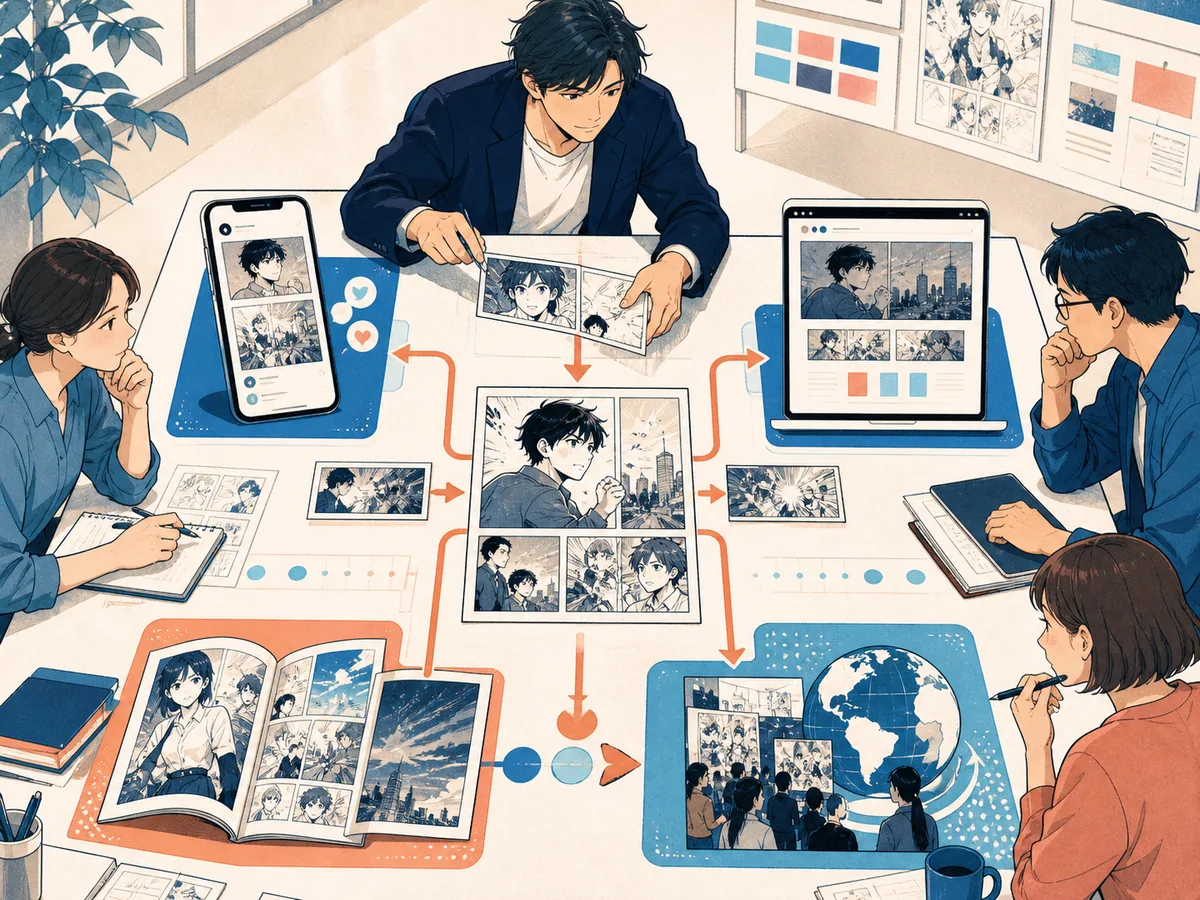 漫画マーケティングとは？活用領域と向いている企業のイメージ