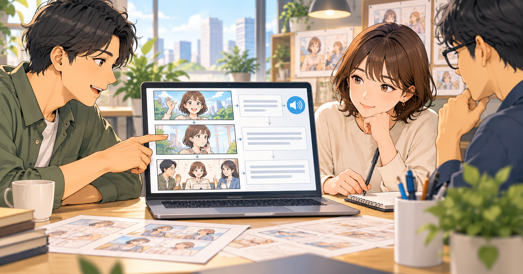 Webマンガをアクセシブルに公開するには?画像だけにしない5項目のイメージ